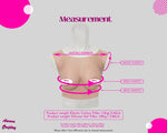 Handmade Silicon Crossdressing B Cup Round Collar Fake Boobs - Beautiful Fake Breast For Cosplay - Silicon Made Women Accessories Gift Ideas - Aurora Cosplay