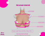 Handmade Silicone Realistic Crossdressing H Cup Cosplay - Fantasy Event wear Female Suit - Silicone Accessories - Aurora Cosplay