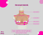 Silicone breasts- D Cup Breasts, Prosthetic breast, Prosthetic for Mastectomy,Prosthetic for Transgender, Cosplay, Fake boobs