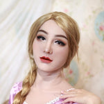 Realistic Silicone Mask, Cute feminism Face Mask, Super Cute female Face Mold - Aurora Cosplay