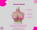 Aurora Cosplay F Cup Breasts With Hollow-out Back for Summer, Gift For Her, Cosplay Gift, F Cup Breast