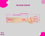 High Quality Medical Silicone Realistic Hands Gloves for Cosplay - Cosplay Body Silicone Accessories - Realistic Silicone Body Parts - Aurora Cosplay