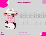 Spotted Cow Silicone Fursuit Set with Udder Detail - Perfect for Cosplay