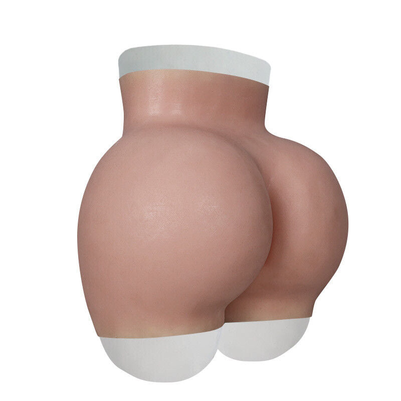 Premium Silicone Hip Enhancing Pant with Anal Hole - Ideal for Cross-Dressing, Cosplay, and Gender-Fluid Expression - Aurora Cosplay