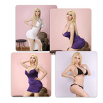 Shakeable Silicone Hip Enhancer Panties with Realistic Feel - Aurora Cosplay